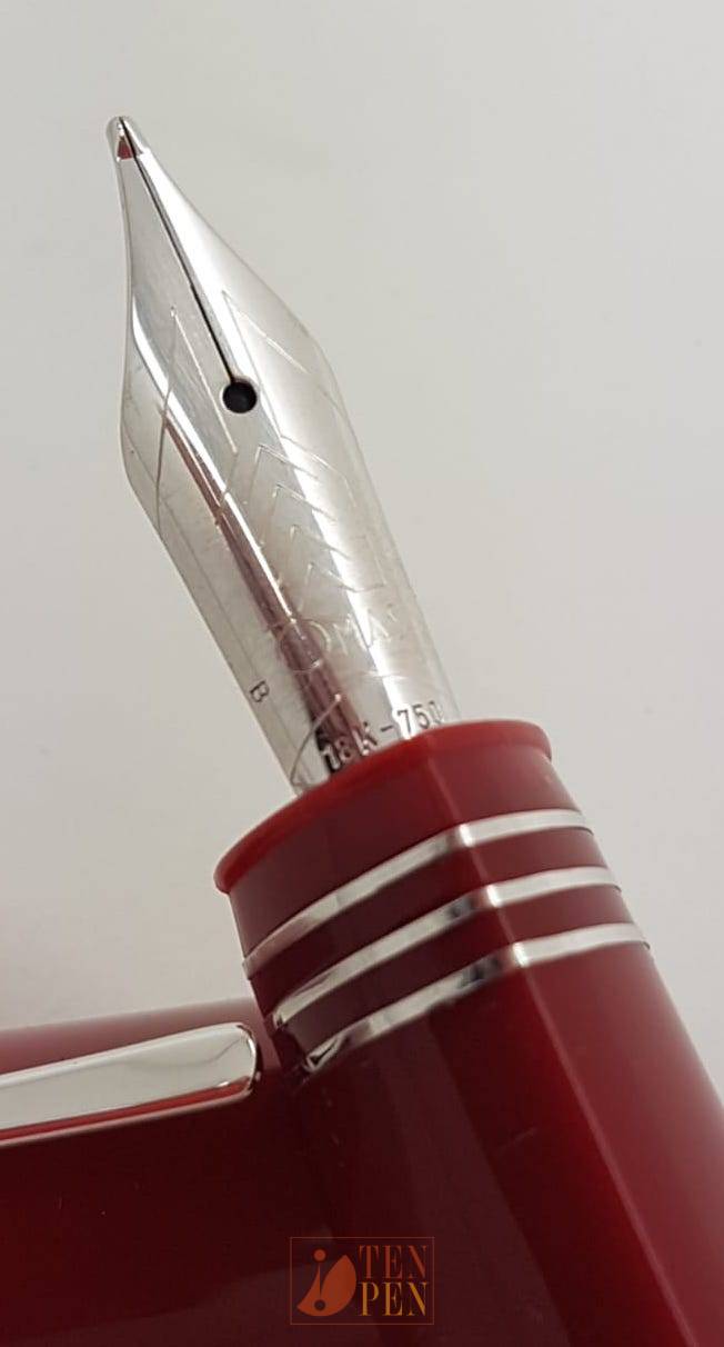 OMAS 360 MOMA - intense red resin | Tenpen - By Letizia Iacopini